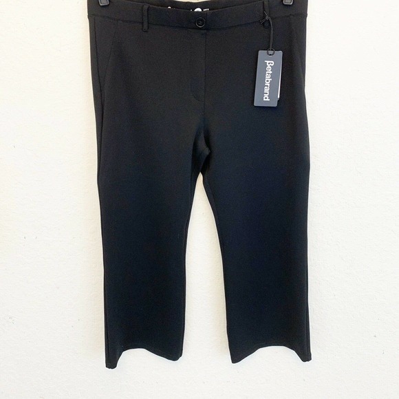 Betabrand | NWT XL Petite Classic Black Yoga Pants - Picture 3 of 7